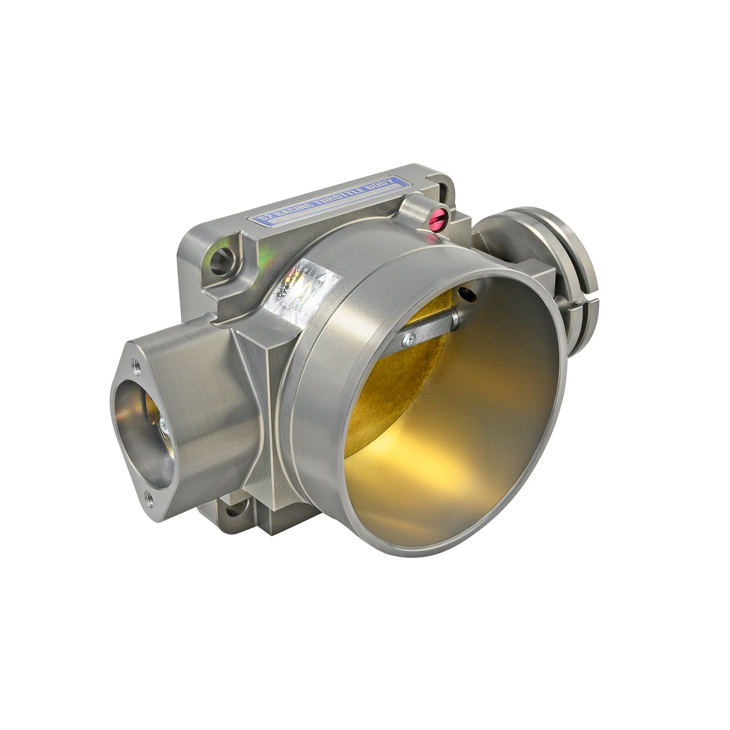 Silver Pro Series 90mm Billet Throttle Body <br> Honda Universal