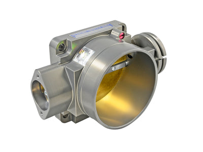 Silver Pro Series 90mm Billet Throttle Body <br> Honda Universal