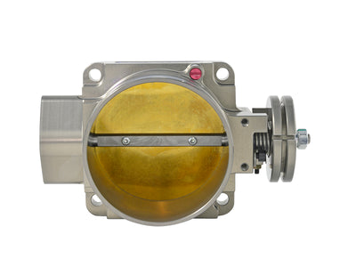 Silver Pro Series 90mm Billet Throttle Body <br> Honda Universal