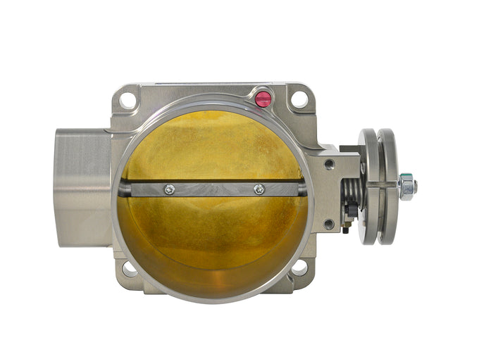 Silver Pro Series 90mm Billet Throttle Body <br> Honda Universal