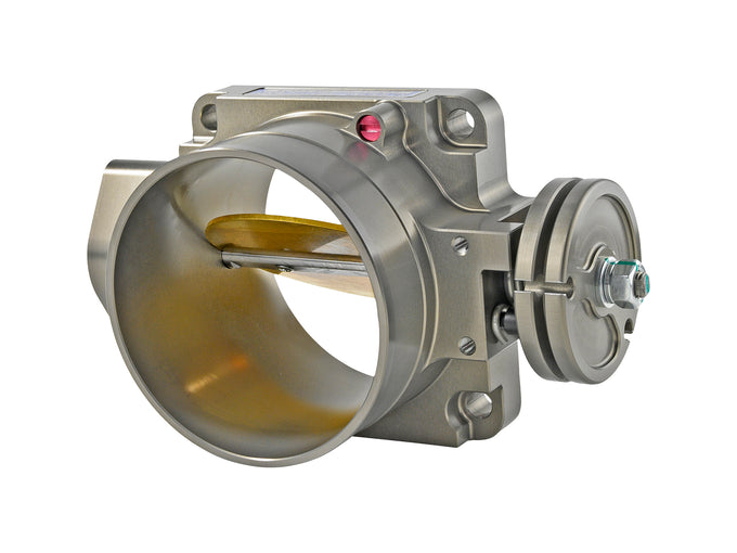 Silver Pro Series 90mm Billet Throttle Body <br> Honda Universal