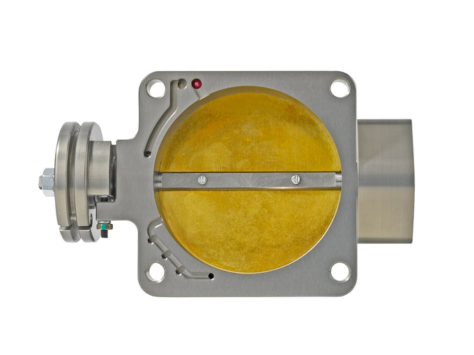 Silver Pro Series 90mm Billet Throttle Body <br> Honda Universal