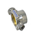 Silver Pro Series 90mm Billet Throttle Body <br> Honda Universal