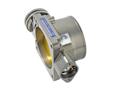 Silver Pro Series 90mm Billet Throttle Body <br> Honda Universal
