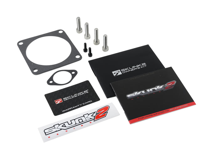 Silver Pro Series 90mm Billet Throttle Body <br> Honda Universal