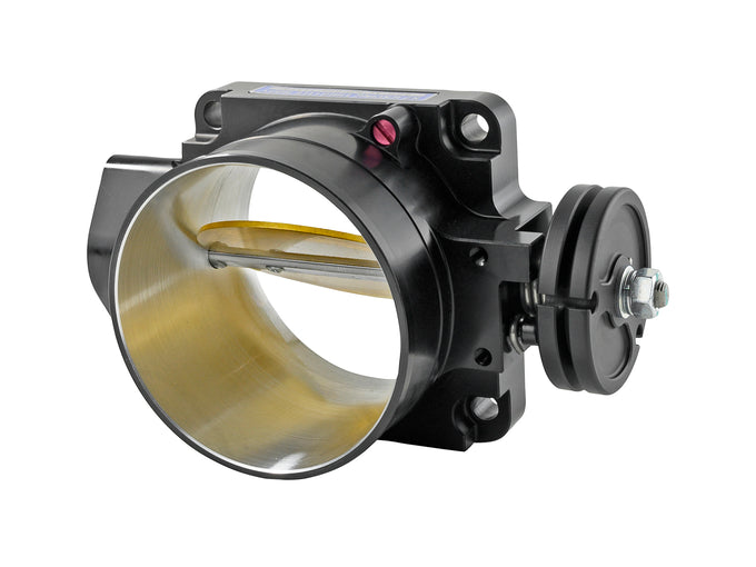 Black Pro Series 90mm Billet Throttle Body <br> Honda Universal