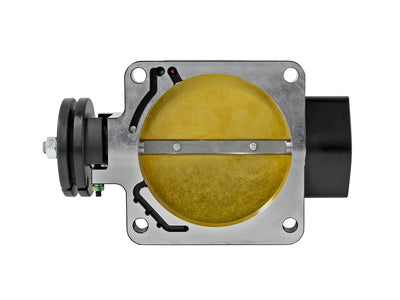 Black Pro Series 90mm Billet Throttle Body <br> Honda Universal