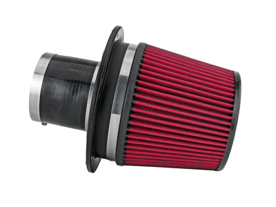 Universal Intake Kit 3.5in Coupler w/Mounting Ring <br> Honda Universal