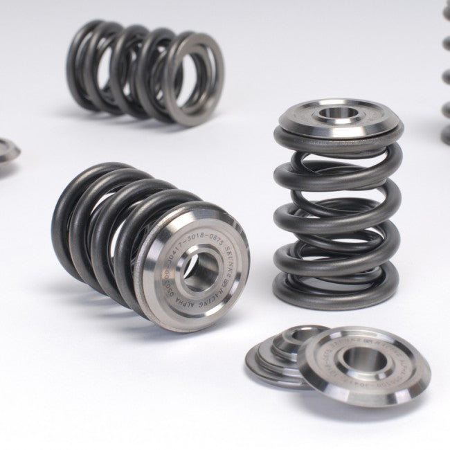 Valve Spring and Titanium Retainer Kit <br> Honda K-Series