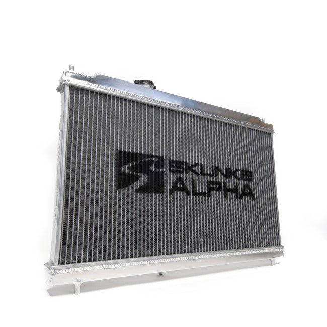 Alpha Series Radiator Dual Core Design <br> 94-01 Acura Integra