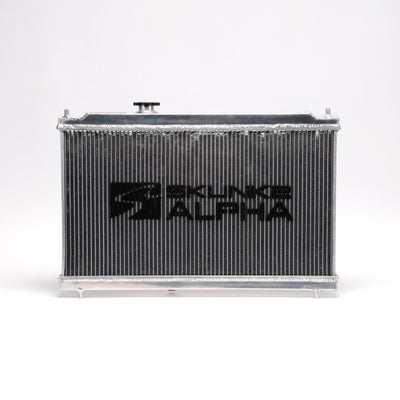 Alpha Series Radiator Dual Core Design <br> 94-01 Acura Integra