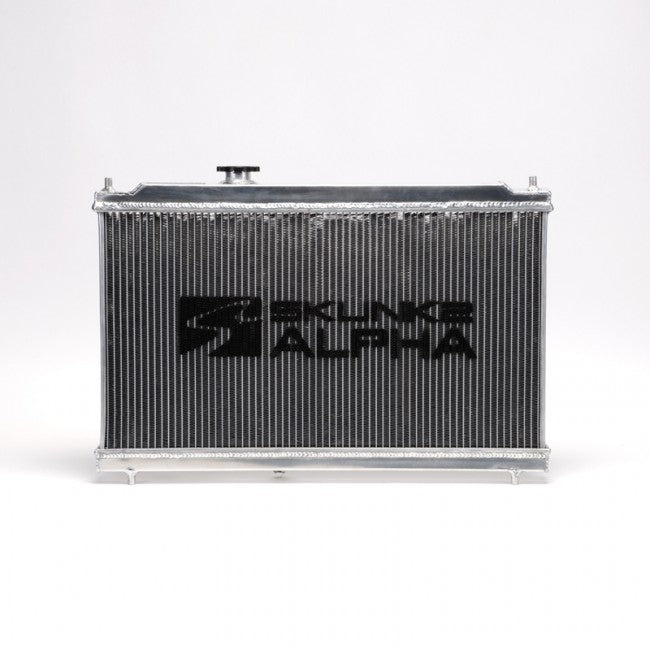 Alpha Series Radiator Dual Core Design <br> 94-01 Acura Integra