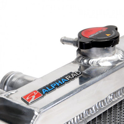 Alpha Series Radiator Dual Core Design <br> 94-01 Acura Integra