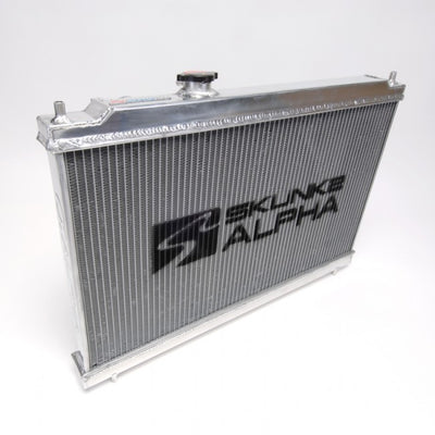 Alpha Series Radiator Dual Core Design <br> 94-01 Acura Integra