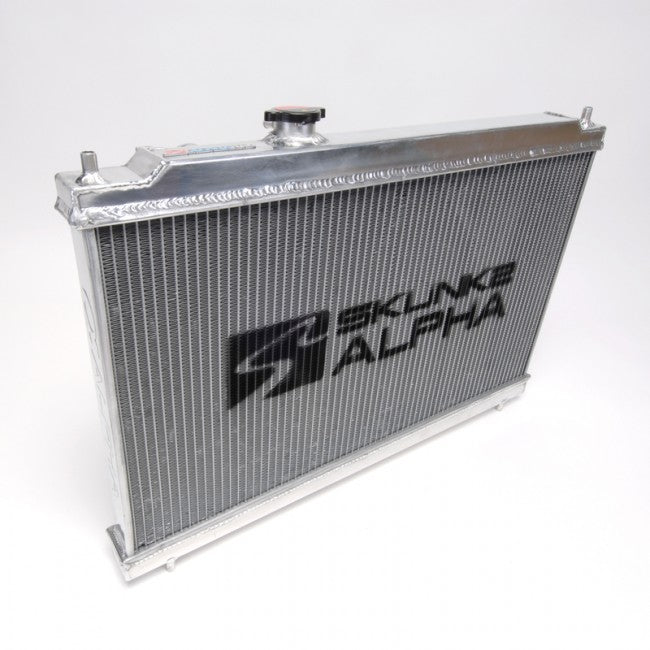 Alpha Series Radiator Dual Core Design <br> 94-01 Acura Integra