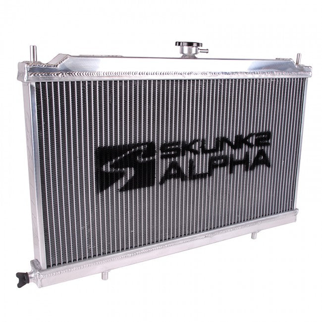Alpha Series Radiator Dual Core Design <br> 88-91 Honda Civic/CR-X