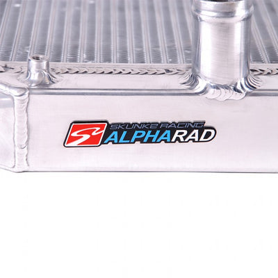 Alpha Series Radiator Dual Core Design <br> 88-91 Honda Civic/CR-X