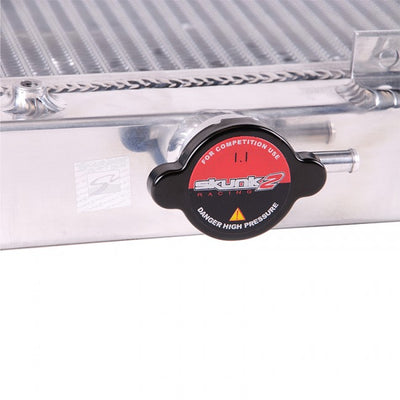 Alpha Series Radiator Dual Core Design <br> 88-91 Honda Civic/CR-X