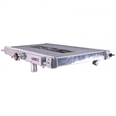 Alpha Series Radiator Dual Core Design <br> 88-91 Honda Civic/CR-X