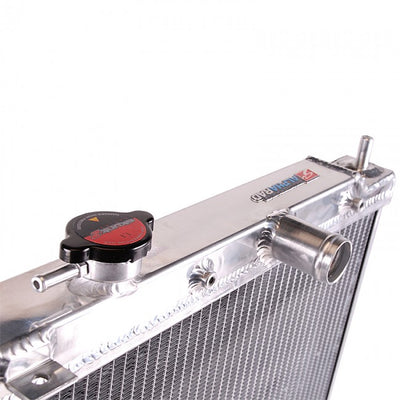 Alpha Series Radiator Dual Core Design <br> 88-91 Honda Civic/CR-X