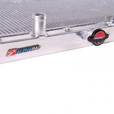 Alpha Series Radiator Dual Core Design <br> 88-91 Honda Civic/CR-X