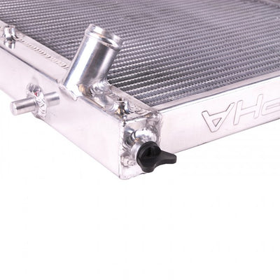 Alpha Series Radiator Dual Core Design <br> 88-91 Honda Civic/CR-X