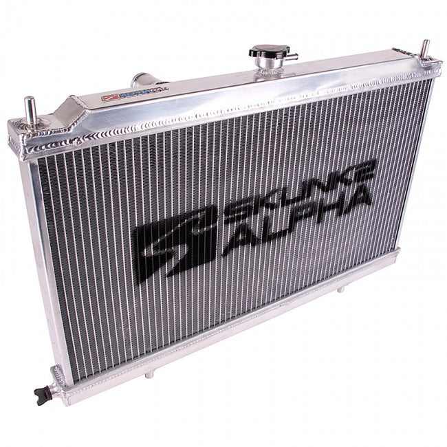 Alpha Series Radiator Dual Core Design <br> 88-91 Honda Civic/CR-X