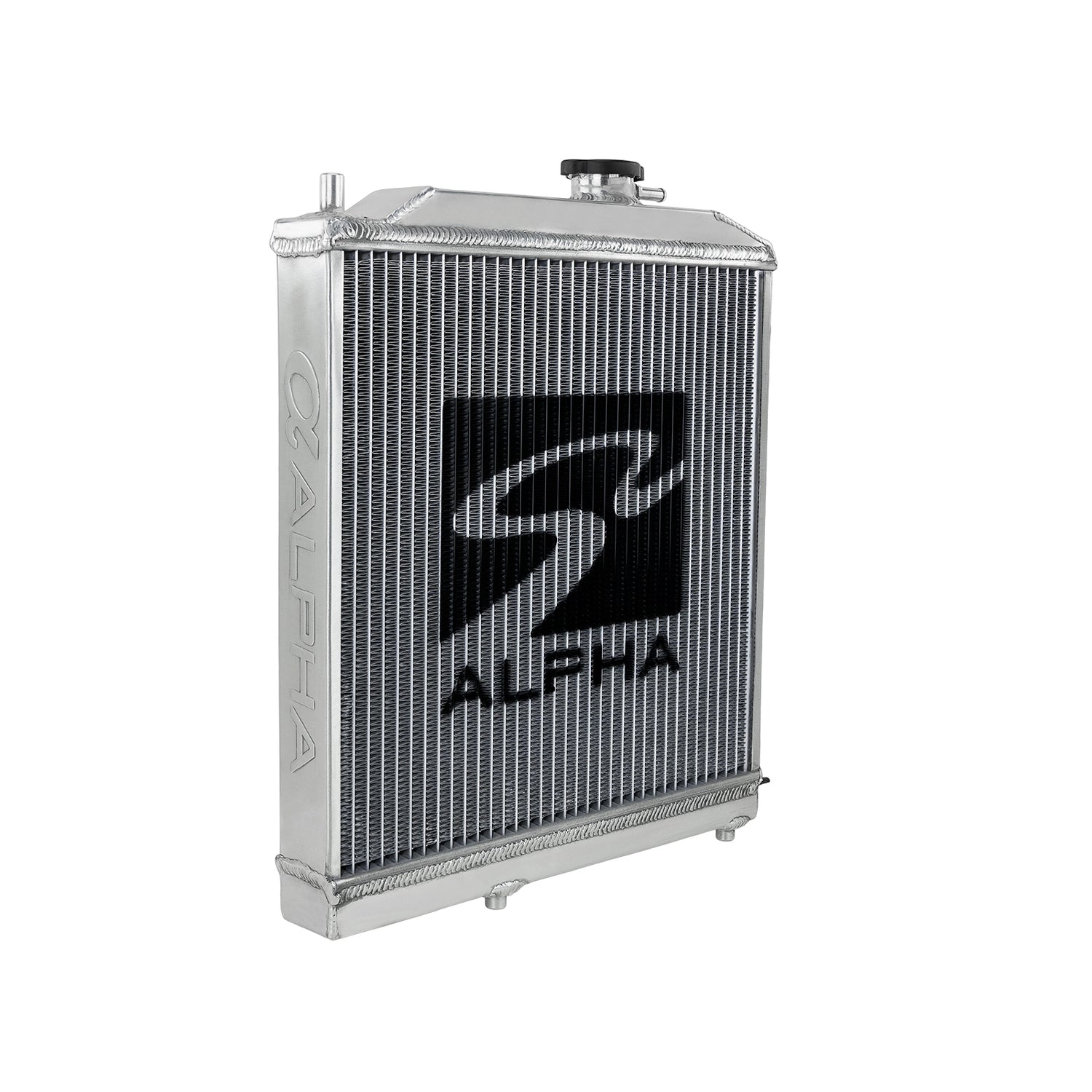Alpha Radiator Dual-Core Design <br> 88-91 Honda Civic/CRX