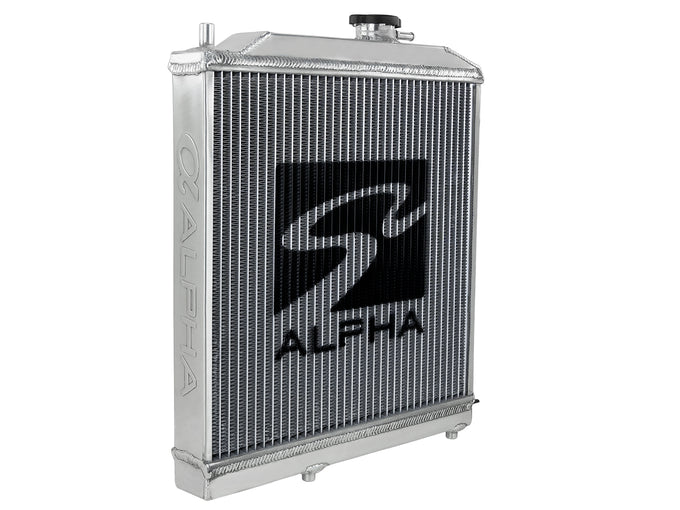 Alpha Radiator Dual-Core Design <br> 88-91 Honda Civic/CRX