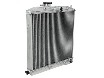 Alpha Radiator Dual-Core Design <br> 88-91 Honda Civic/CRX