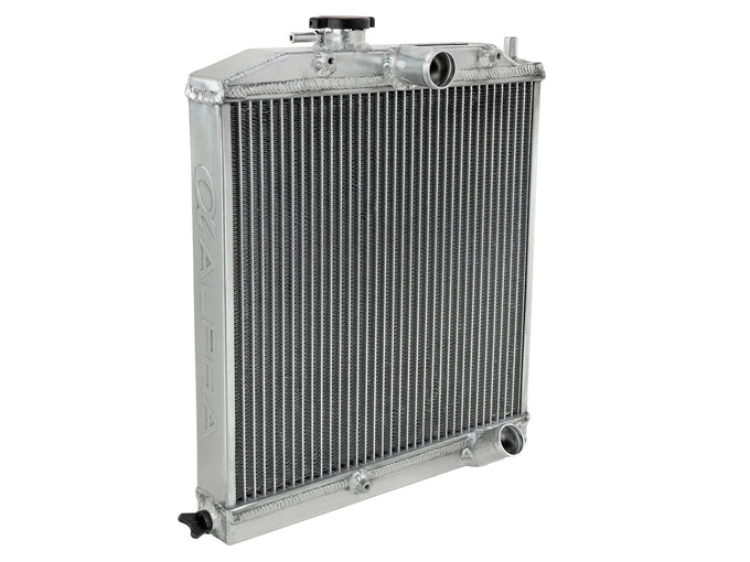 Alpha Radiator Dual-Core Design <br> 88-91 Honda Civic/CRX