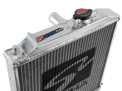 Alpha Radiator Dual-Core Design <br> 88-91 Honda Civic/CRX
