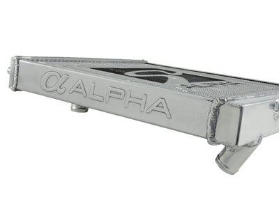 Alpha Radiator Dual-Core Design <br> 88-91 Honda Civic/CRX