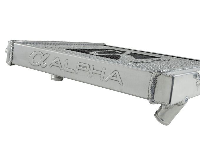 Alpha Radiator Dual-Core Design <br> 88-91 Honda Civic/CRX