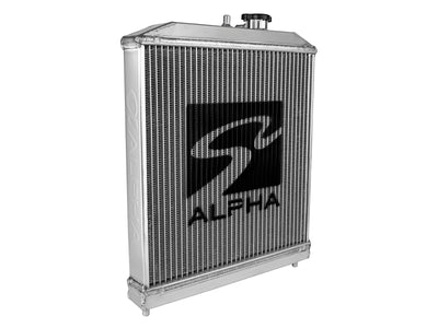 Alpha Radiator Dual-Core Design <br> 92-00 Honda Civic