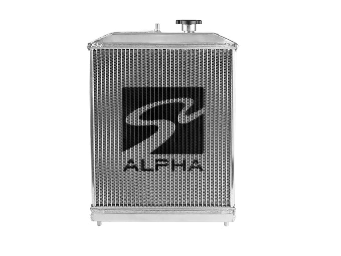 Alpha Radiator Dual-Core Design <br> 92-00 Honda Civic