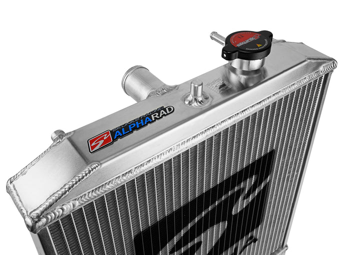 Alpha Radiator Dual-Core Design <br> 92-00 Honda Civic