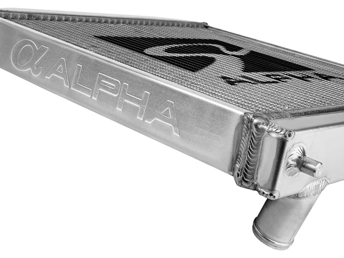 Alpha Radiator Dual-Core Design <br> 92-00 Honda Civic
