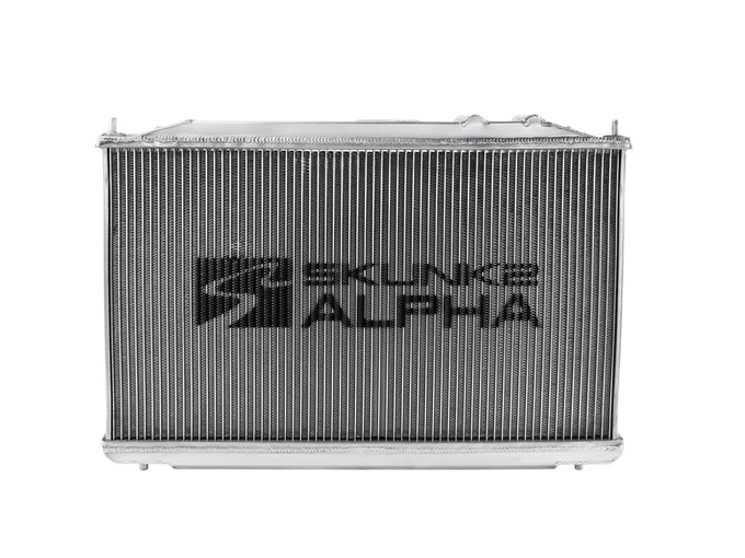 Alpha Series Radiator (Dual Core) <br> 06-11 Honda Civic SI