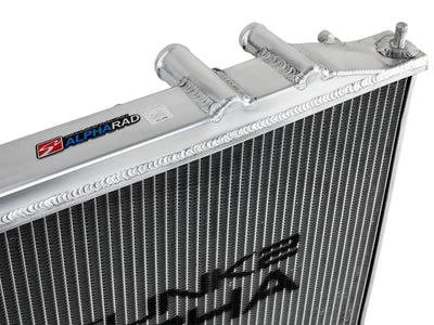 Alpha Series Radiator (Dual Core) <br> 06-11 Honda Civic SI