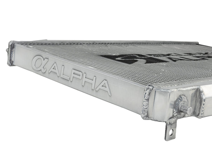 Alpha Series Radiator (Dual Core) <br> 06-11 Honda Civic SI