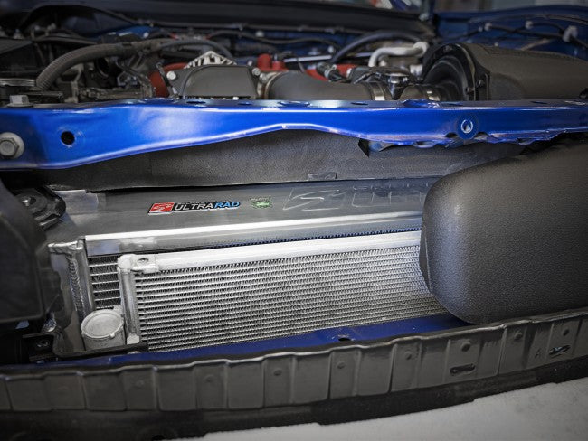 Ultra / B Series Radiator w/ Built-in Oil Cooler <br> 13-20 Subaru BRZ, Scion FRS, Toyota FT86