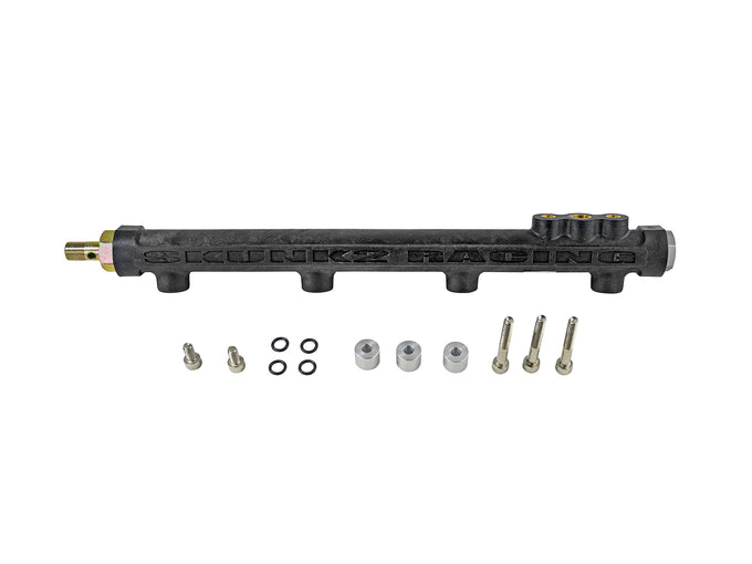 Composite High Volume Fuel Rails <br> Honda B Series
