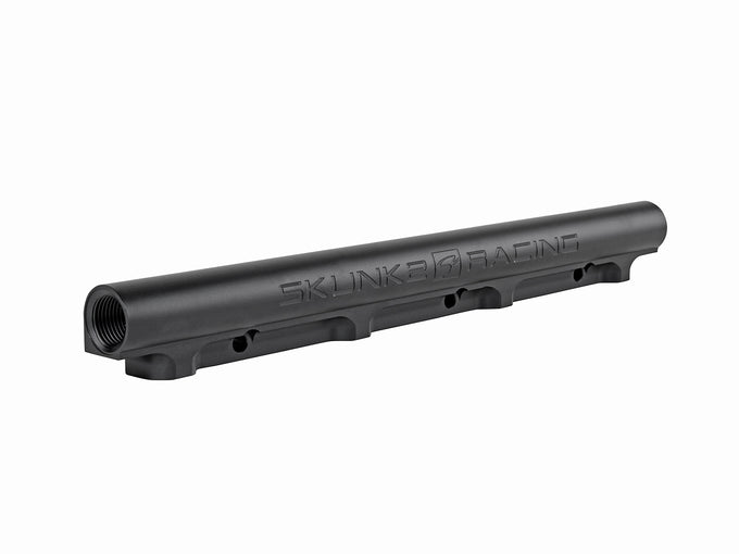 High Volume Black Fuel Rails for B Ultra Race Manifold <br> Honda B-Series