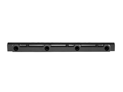 High Volume Black Fuel Rails for B Ultra Race Manifold <br> Honda B-Series