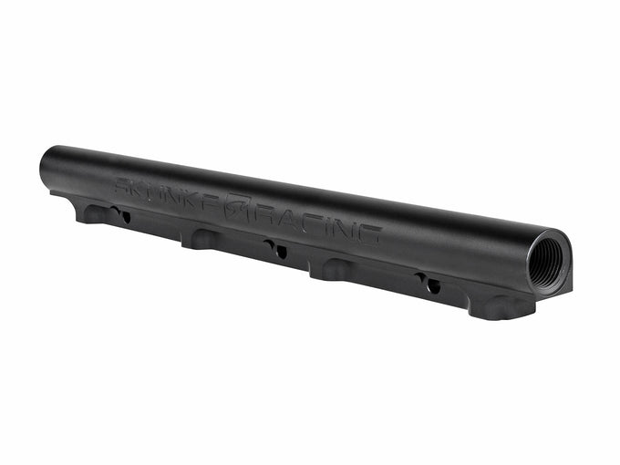High Volume Black Fuel Rails for B Ultra Race Manifold <br> Honda B-Series