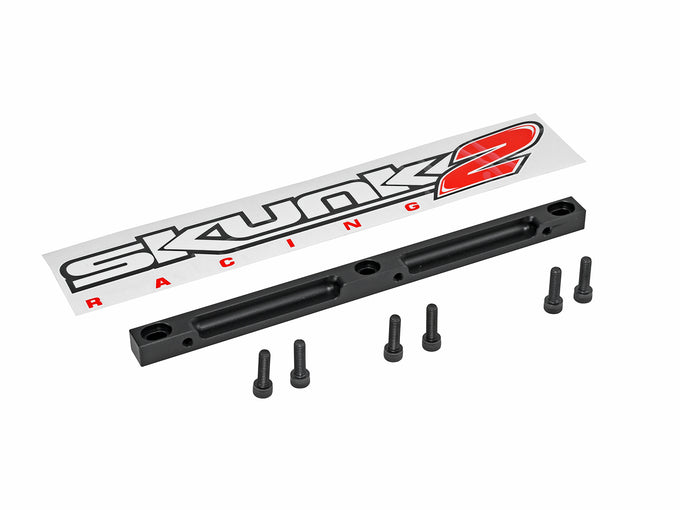 High Volume Black Fuel Rails for B Ultra Race Manifold <br> Honda B-Series