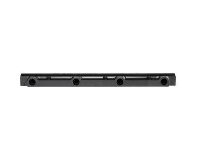High Volume Secondary Black Fuel Rails for B Ultra Race <br> Honda B-Series