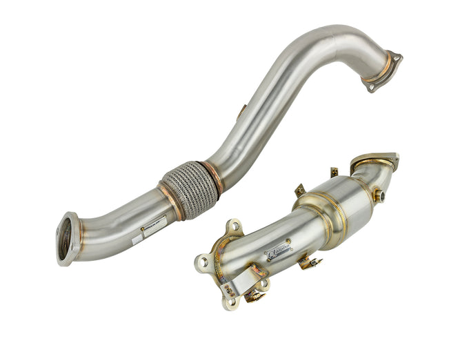 Downpipe Kit w/ Cat <br> 16-21 Honda Civic 1.5T