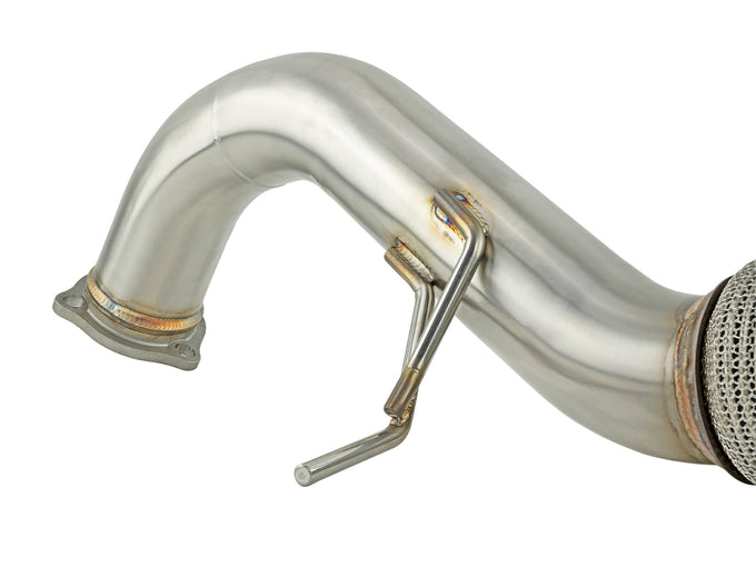 Downpipe Kit w/ Cat <br> 16-21 Honda Civic 1.5T